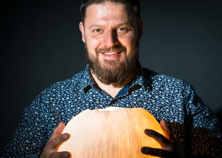 Découverte de la porcelaine éclairante