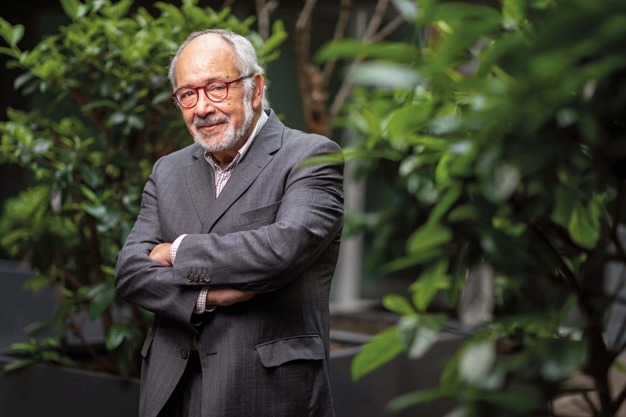 Rencontres à Aveiro : discuter avec Francisco Moita Flores 