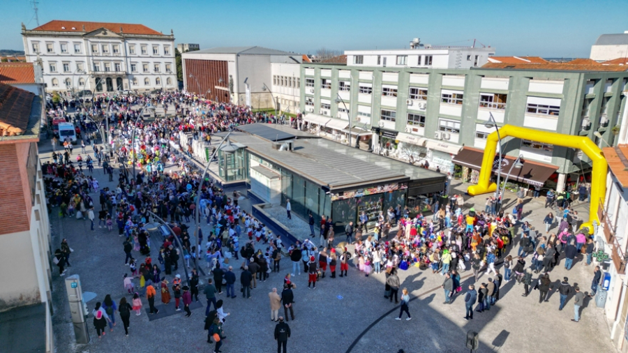 Le mardi gras des enfants