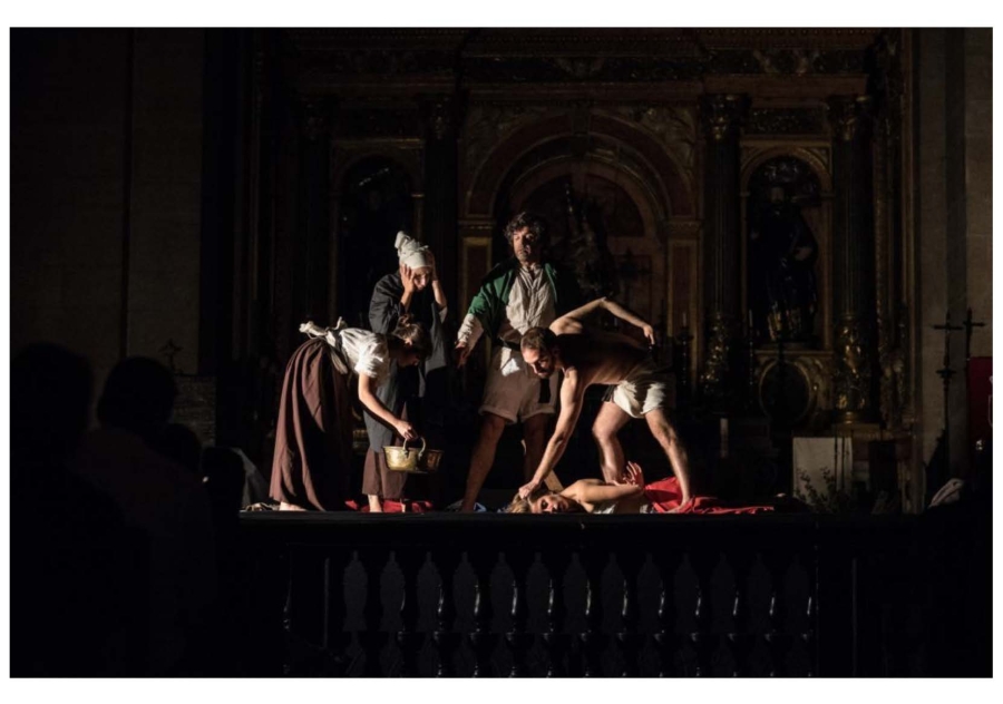 Tableaux vivants du Caravage