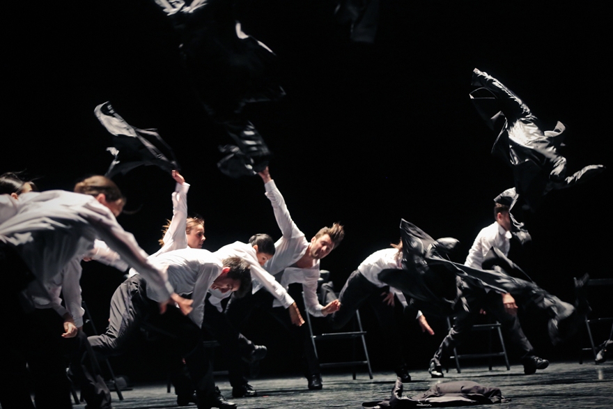 Shechter/ Wellenkamp/ Naharin