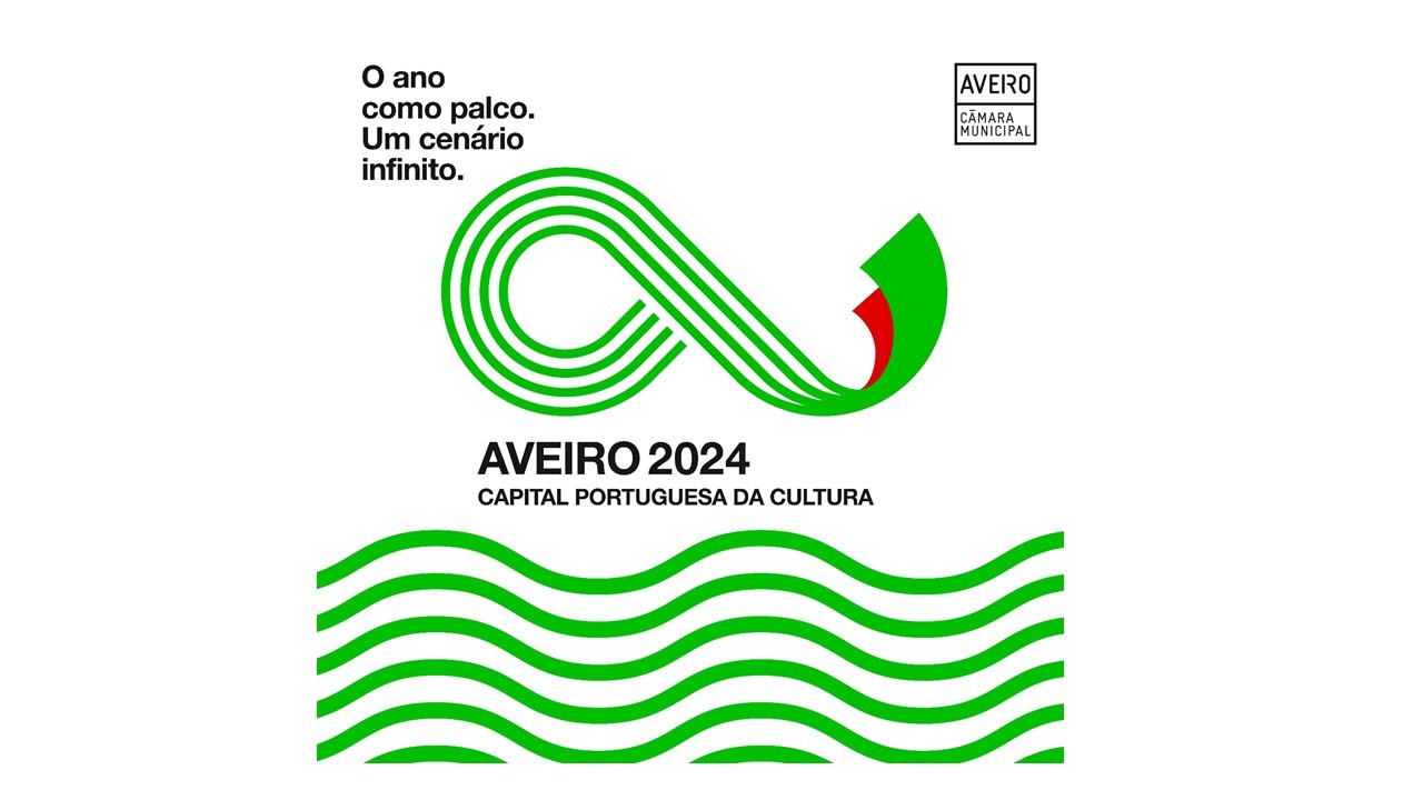 Presentation of the graphic image of Aveiro Portuguese Capital of Culture 2024