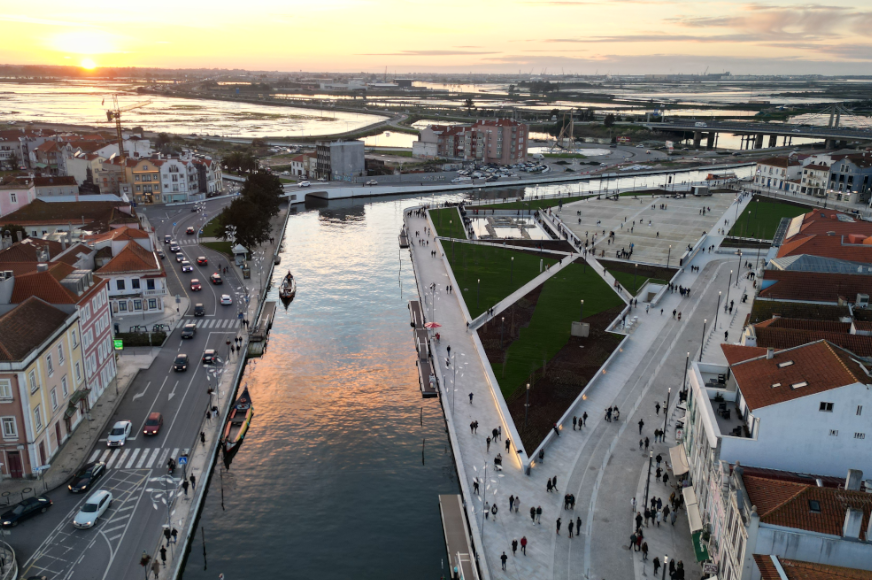 Aveiro integra candidatura da ITI Redes Urbanas das Cidades de Cultura